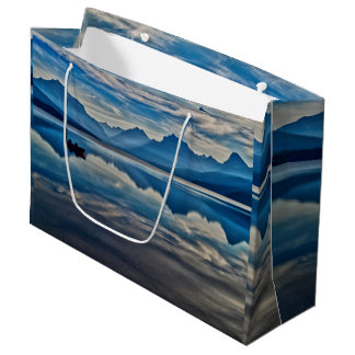 Lake McDonald Large Gift Bag