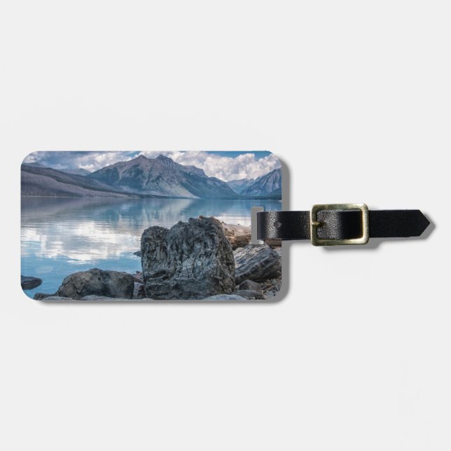 Lake McDonald Luggage Tag (Front Horizontal)