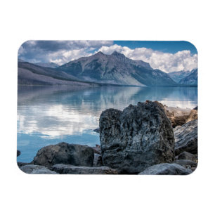 Lake McDonald Magnet