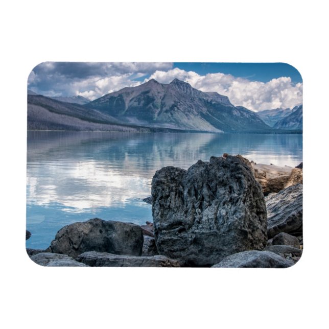 Lake McDonald Magnet (Horizontal)