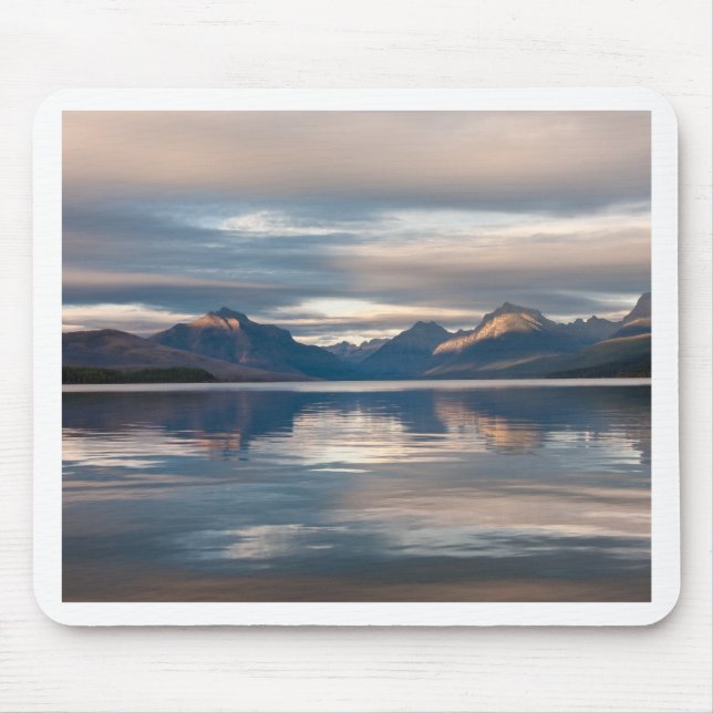 Lake McDonald Mouse Pad (Front)
