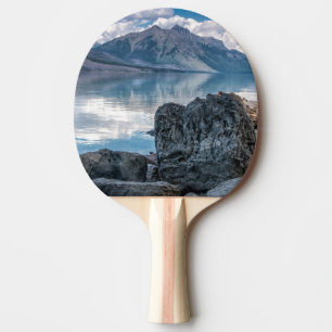 Lake McDonald Ping Pong Paddle