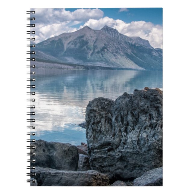 Lake McDonald Spiral Notebook (Front)