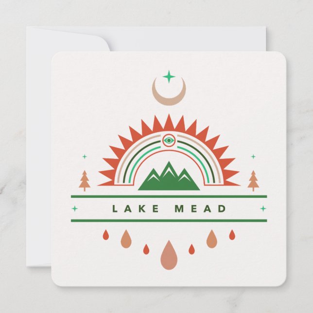 LAKE MEAD ARIZONA INVITATION (Front)