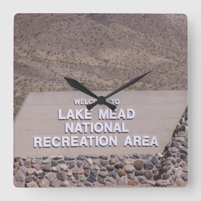 Lake Mead Clock (Front)