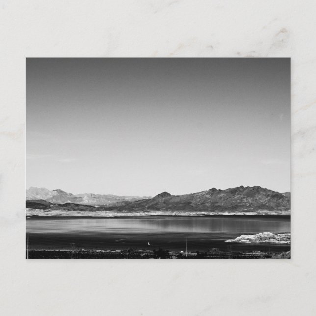Lake Mead Holiday Postcard (Front)