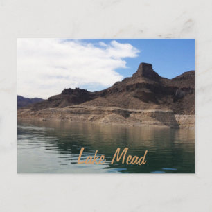 Lake Mead- Las Vegas Postcard