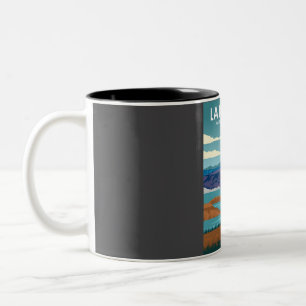 Lake Mead National Recreation Area Vintage Travel Two-Tone Coffee Mug