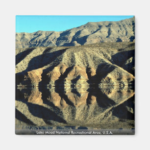 Lake Mead National Recreational Area, U.S.A. Magnet