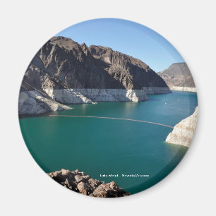 Lake Mead near Hoover Dam Magnet