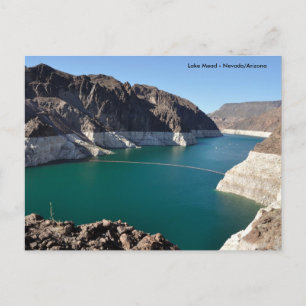 Lake Mead near Hoover Dam Postcard