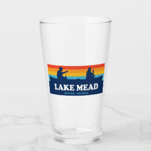 Lake Mead Nevada Arizona Canoe Glass