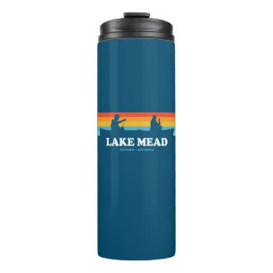 Lake Mead Nevada Arizona Canoe Thermal Tumbler