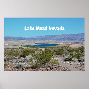Lake Mead Nevada Poster