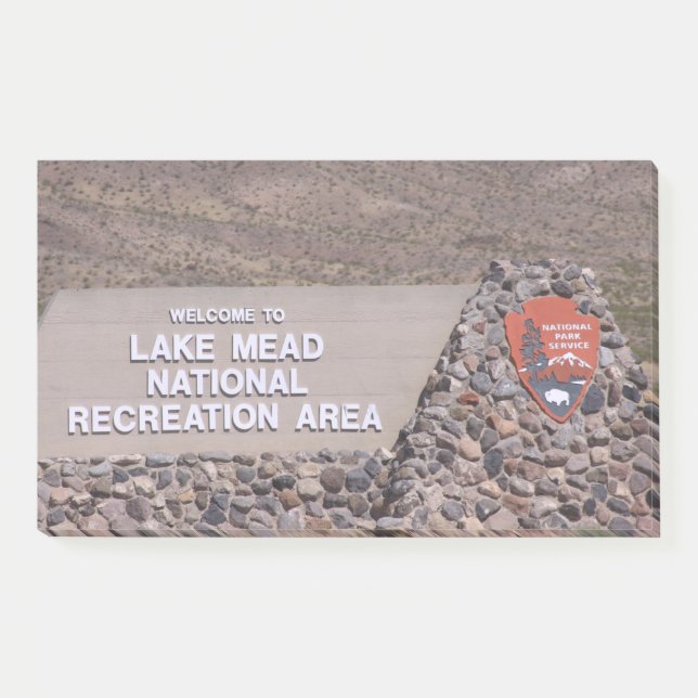 Lake Mead Post-it Notes (Front)
