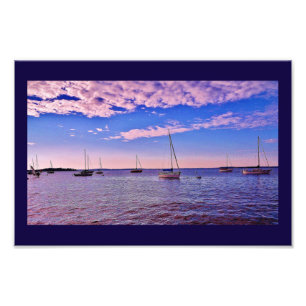 Lake Mendota Boats Photo Print