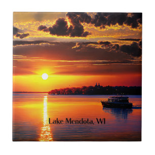 Lake Mendota, WI, Tile