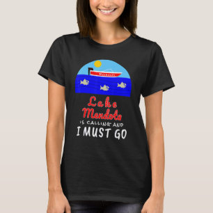 Lake Mendota Wisconsin Souvenir T-Shirt