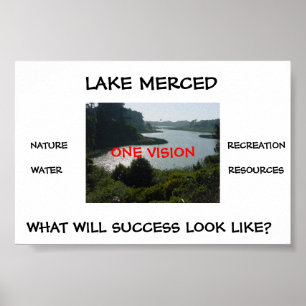 LAKE MERCED POSTER