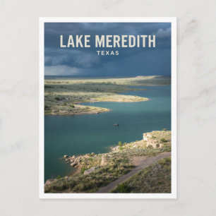 Lake Meredith National Recreation Area Fritch Postcard