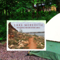 Lake Meredith, Turkey Creek Trail, Texas