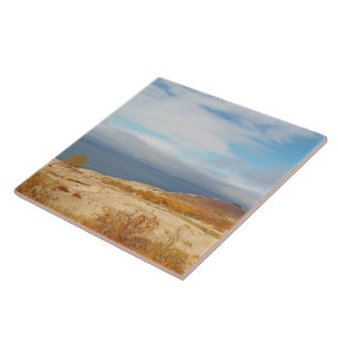 "LAKE MICHIGAN AT SLEEPING BEAR DUNES" TILE