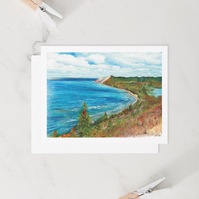 Lake Michigan Dunes Sleeping Bear National Park (Lake Michigan Dunes Sleeping Bear National Park)