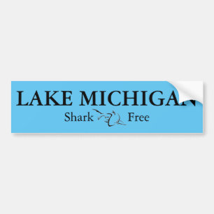 Lake Michigan - humour Bumper Sticker