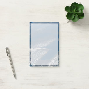Lake Michigan, Lake Huron And State Of Michigan. Post-it Notes