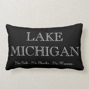Lake Michigan Lumbar Cushion