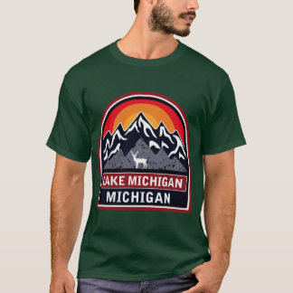 Lake Michigan Michigan Oversized T-Shirt