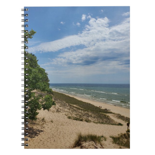Lake Michigan notebook (Front)
