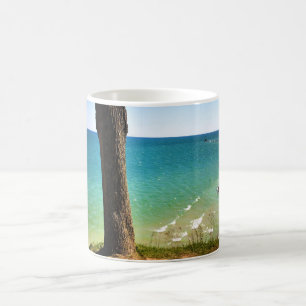 Lake Michigan, Port Washington, WI Coffee Mug
