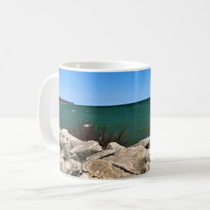 Lake Michigan, Port Washington, WI Coffee Mug