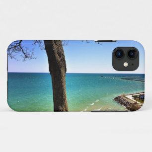 Lake Michigan, Port Washington, Wisconsin Case-Mate iPhone Case
