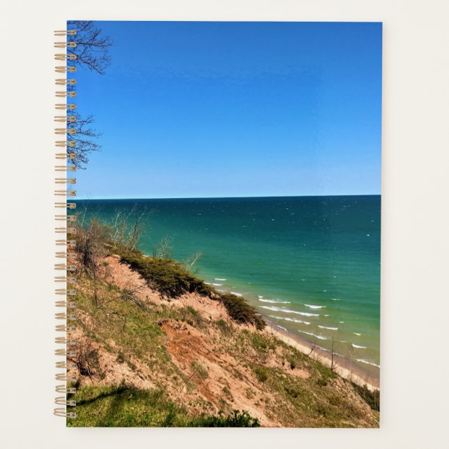 Lake Michigan, Port Washington, Wisconsin Planner (Front)