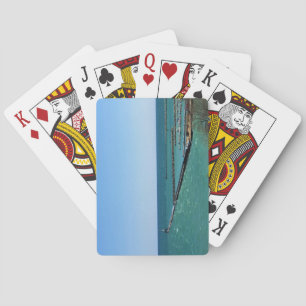Lake Michigan, Port Washington, Wisconsin Playing Cards