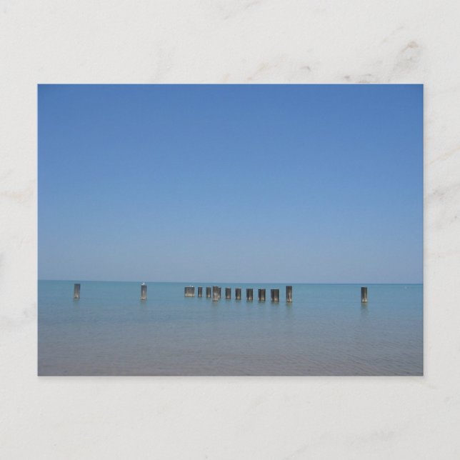 Lake Michigan Postcard (Front)