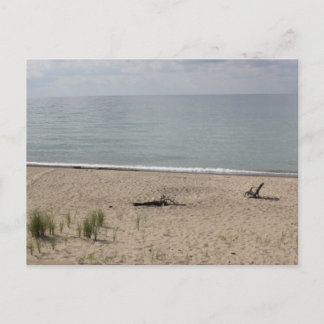 Lake Michigan Postcard