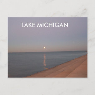 LAKE MICHIGAN POSTCARD