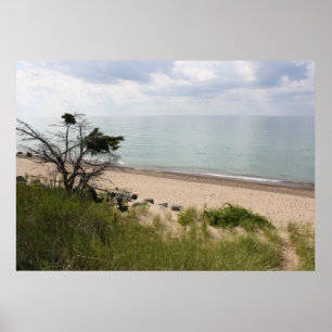 Lake Michigan Poster