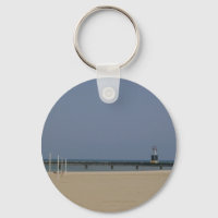 Lake Michigan Shores Beacon Light