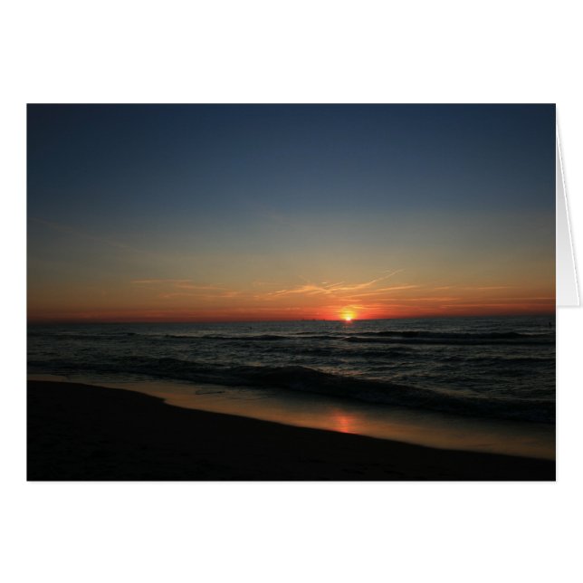 Lake Michigan Sunset (Front Horizontal)