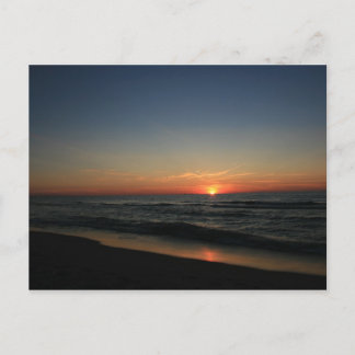 Lake Michigan Sunset 2 Postcard