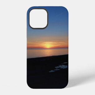 Lake Michigan Sunset iPhone 12 Case