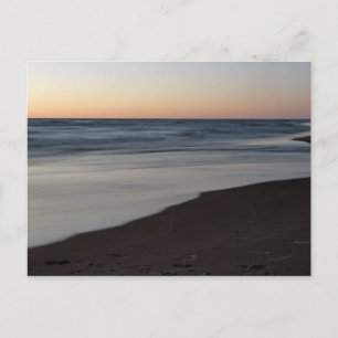 Lake Michigan Sunset, Mears, Michigan Postcard