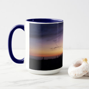 Lake Michigan Sunset Mug