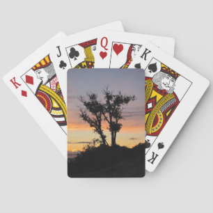 Lake Michigan Sunset Playing Cards