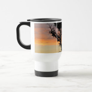 Lake Michigan Sunset Travel Mug
