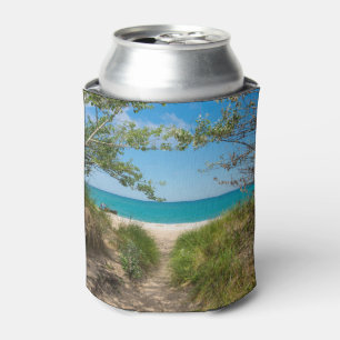 Lake Michigan Tranquillity Can Cooler